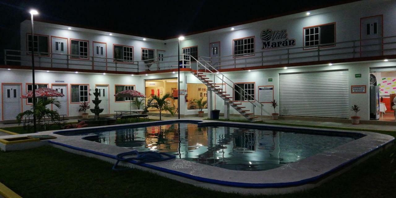 Hotel Villa Maran Chachalacas Ambiente Familiar Playa Chachalacas Eksteriør bilde